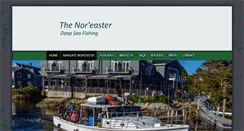 Desktop Screenshot of noreasterfishing.com