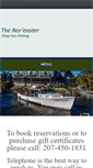 Mobile Screenshot of noreasterfishing.com